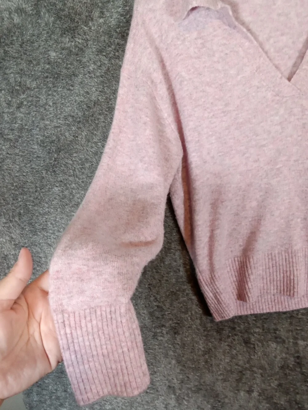 J. Crew soft pink
